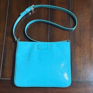 Kate Spade Turquoise Crossbody Bag